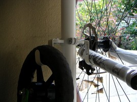 ikea,自転車ラック,stolmen